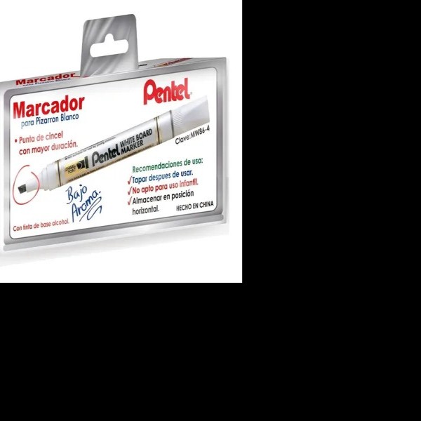 MARCADOR PPIZ. GRUESO EST.C4 MW86 PENTEL PLAST.E1 C150